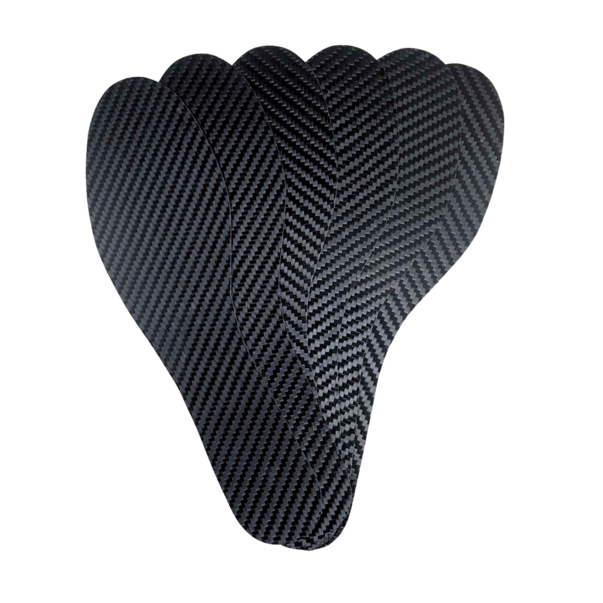 Carbon Fibre Insoles - One Pair