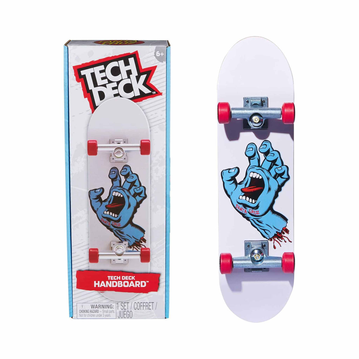 Handboard Santa Cruz Tech Deck - One