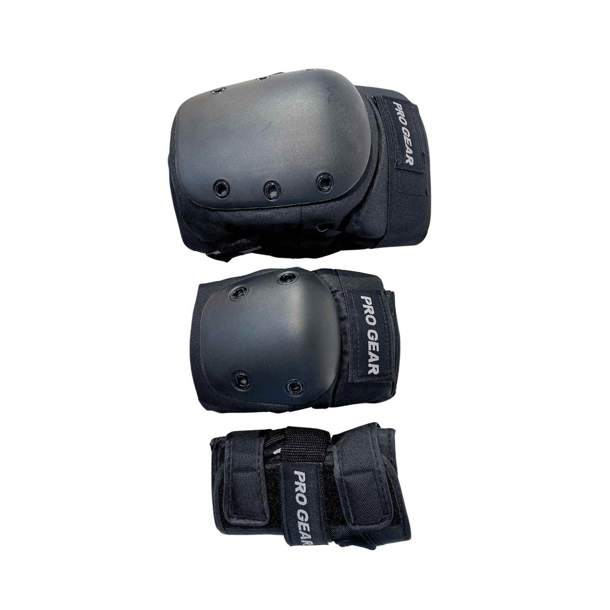 Skate Pads 3 Set pack - Black