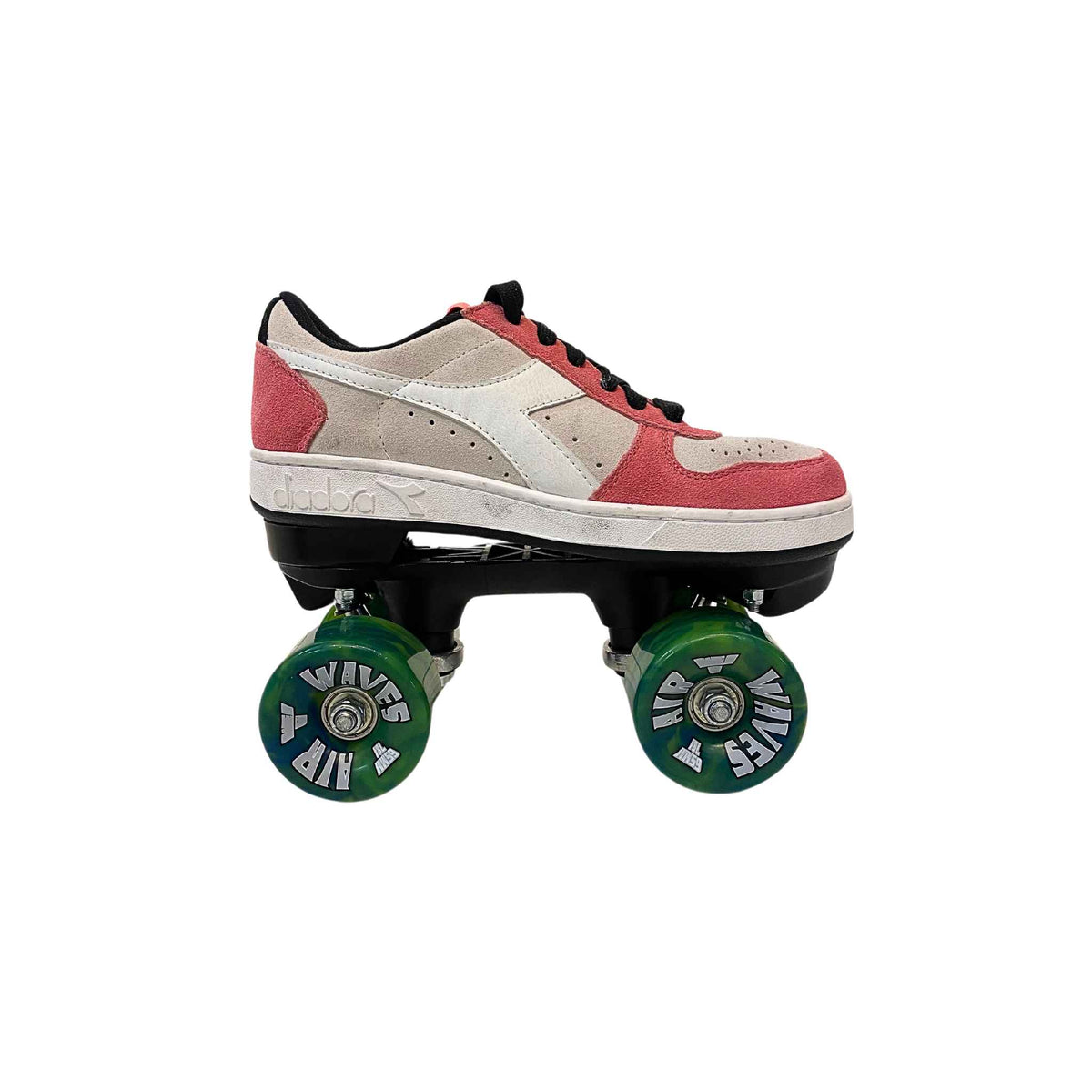 Convert Shoes into Roller Skate - Complete Set up