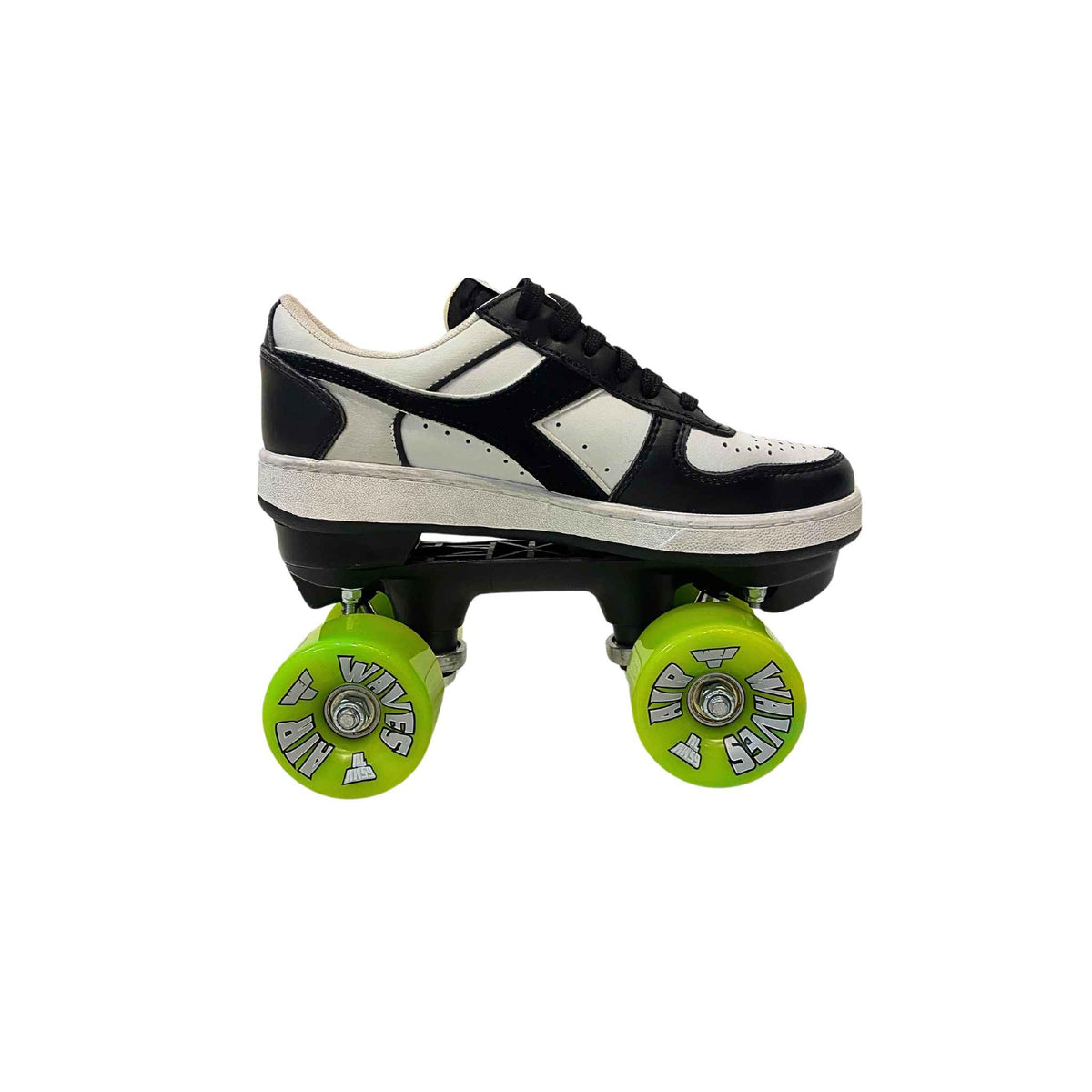 Convert Shoes into Roller Skate - Complete Set up