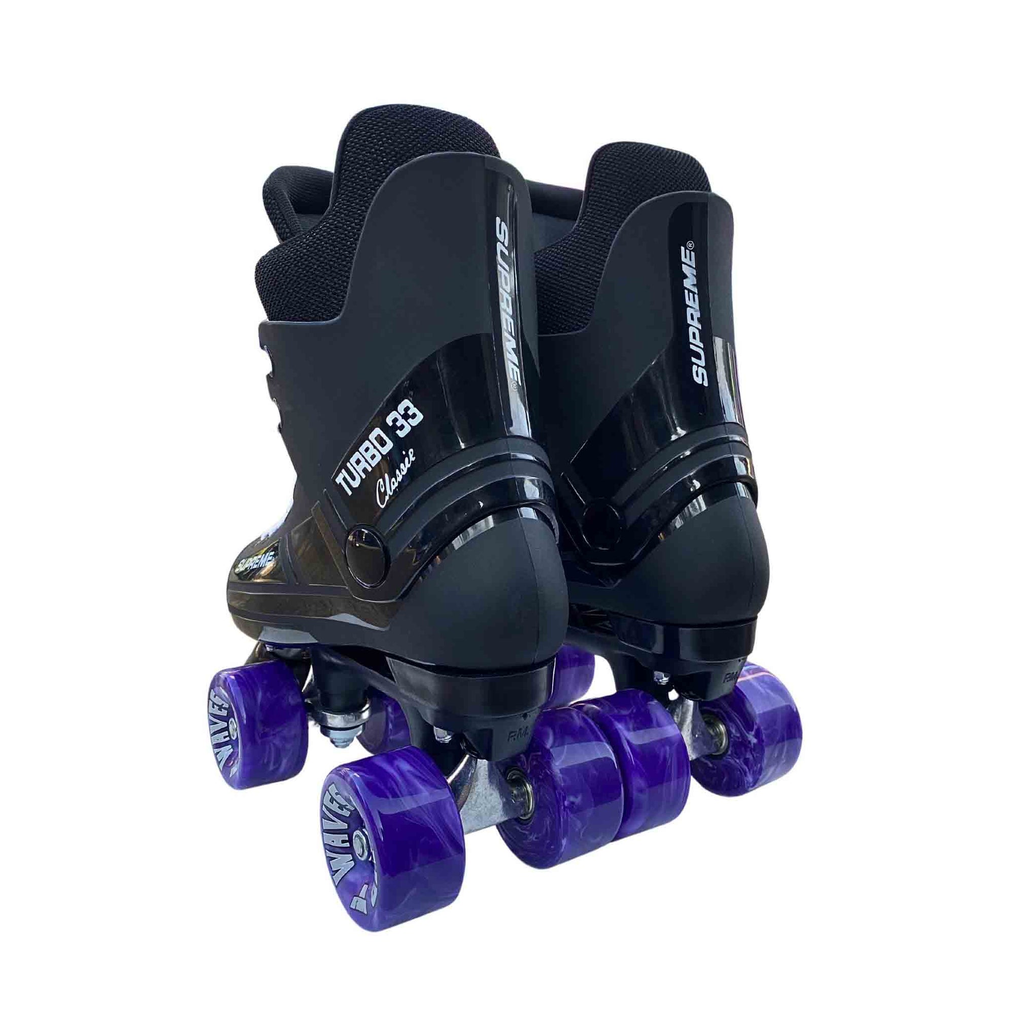 Supreme Turbo 33 Roller Skates with Airwaves Wheels - JT Skate